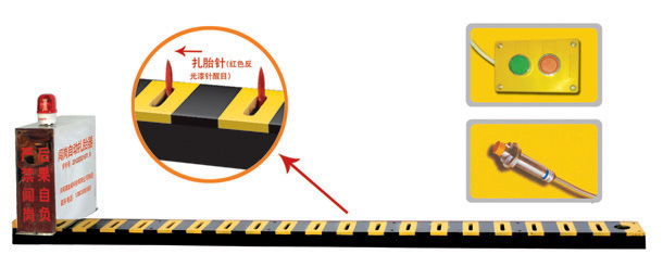 原阳县V3嵌入式闯岗自动扎胎器/阻车器